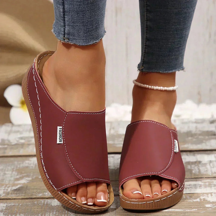 Elvoria | Sandales Slip-On