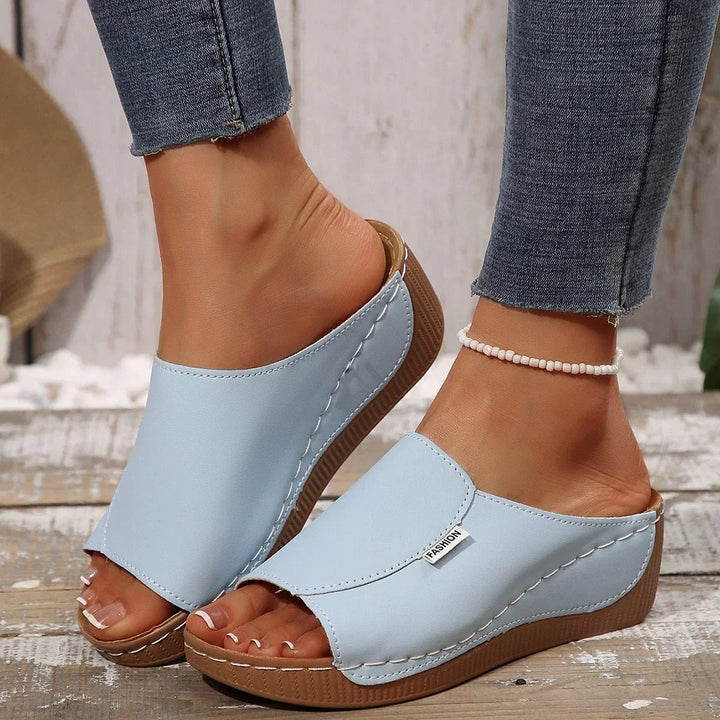 Elvoria | Sandales Slip-On