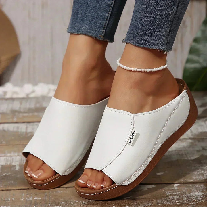 Elvoria | Sandales Slip-On