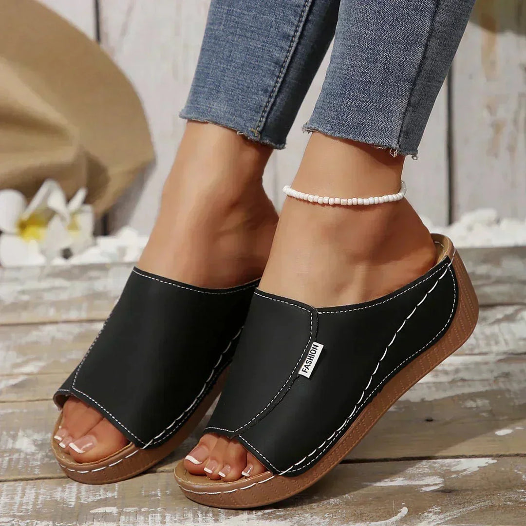 Elvoria | Sandales Slip-On