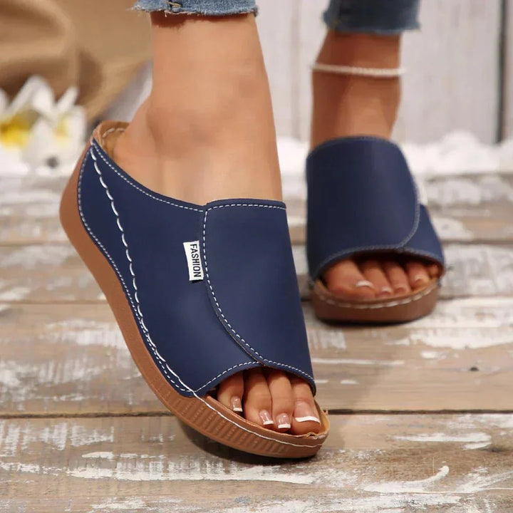 Elvoria | Sandales Slip-On
