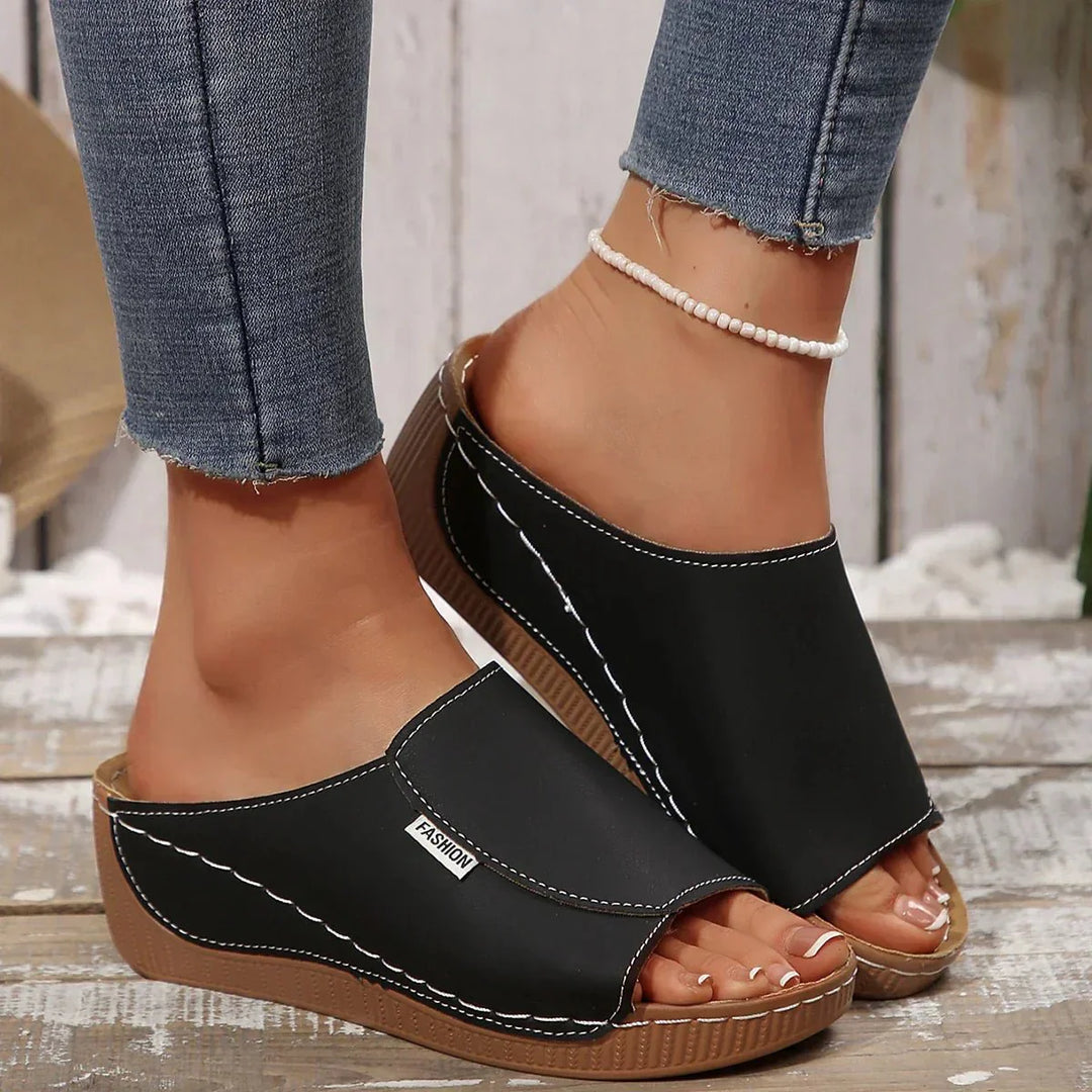 Elvoria | Sandales Slip-On