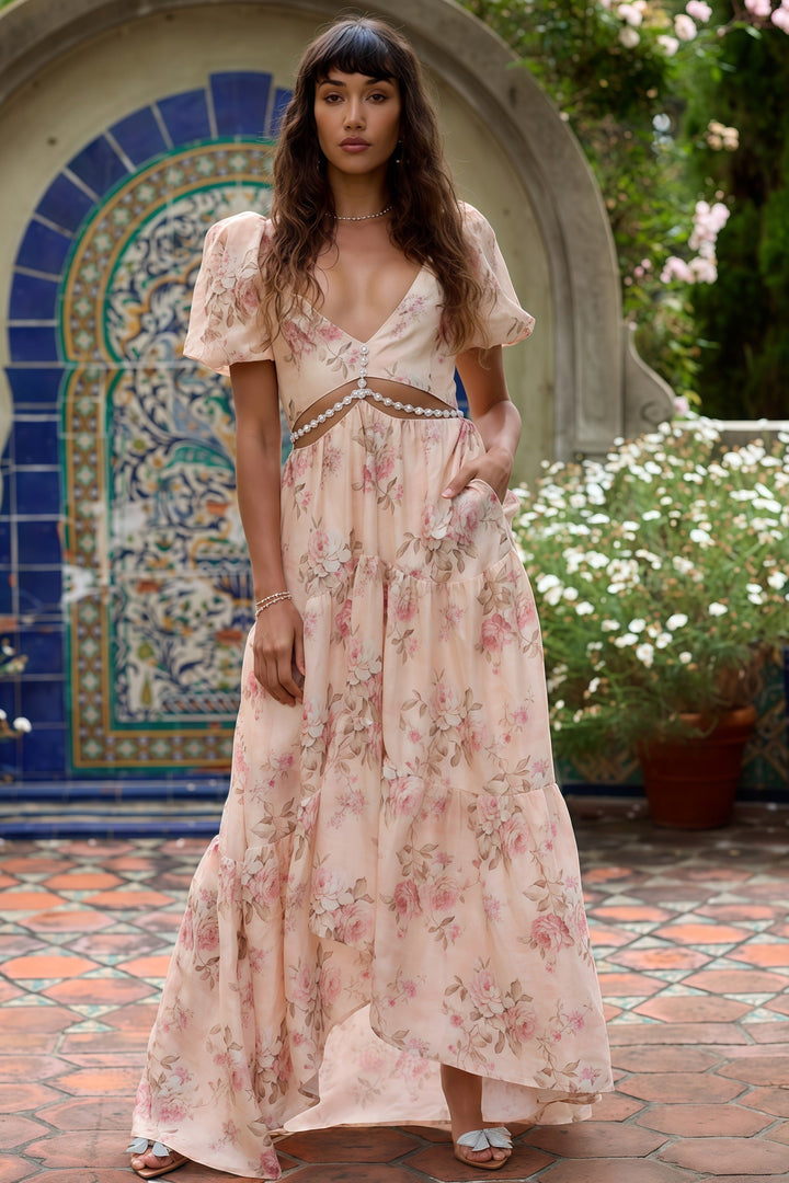 Layla™ | Robe Élégante Flottante