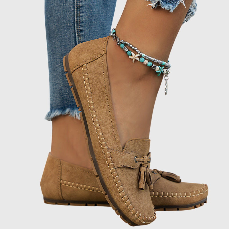 Elara · Mocassins Élégants et Confortables