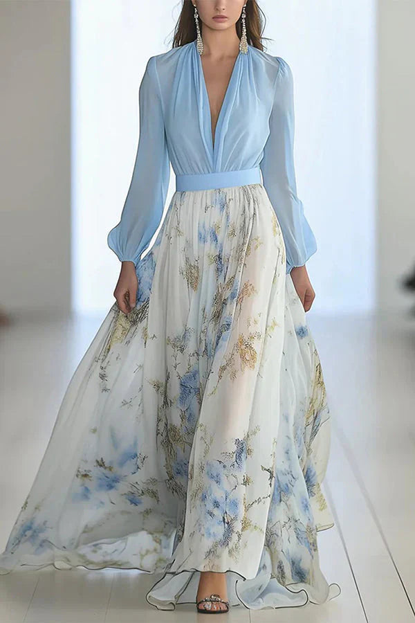 ESMEE | Robe maxi élégante avec une coupe flatteuse