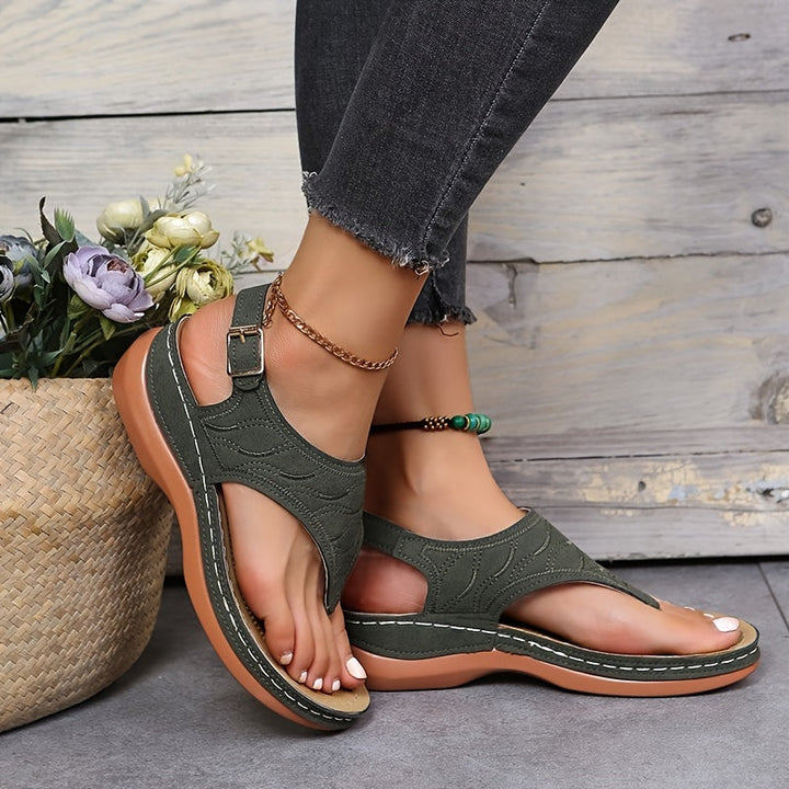 Elara · Sandales Ergonomiques Clara en Confort Élégant