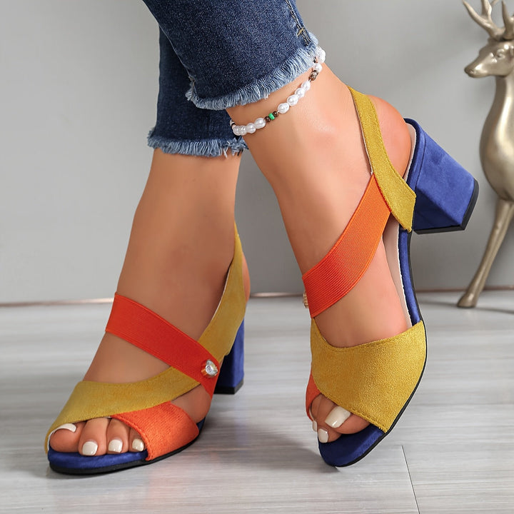 Bella | Sandales orthopédiques chics