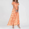 La Scintilla | Robe Longue Florale Élina
