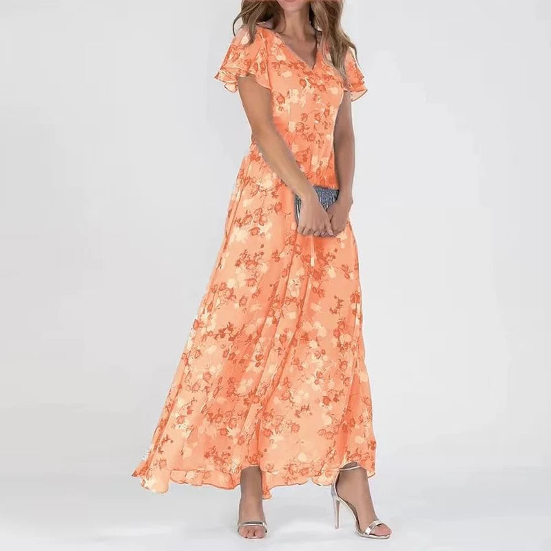 Judith | Robe Midi Élégante