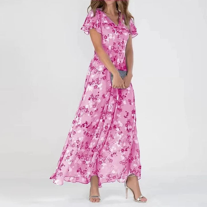 Judith | Robe Midi Élégante