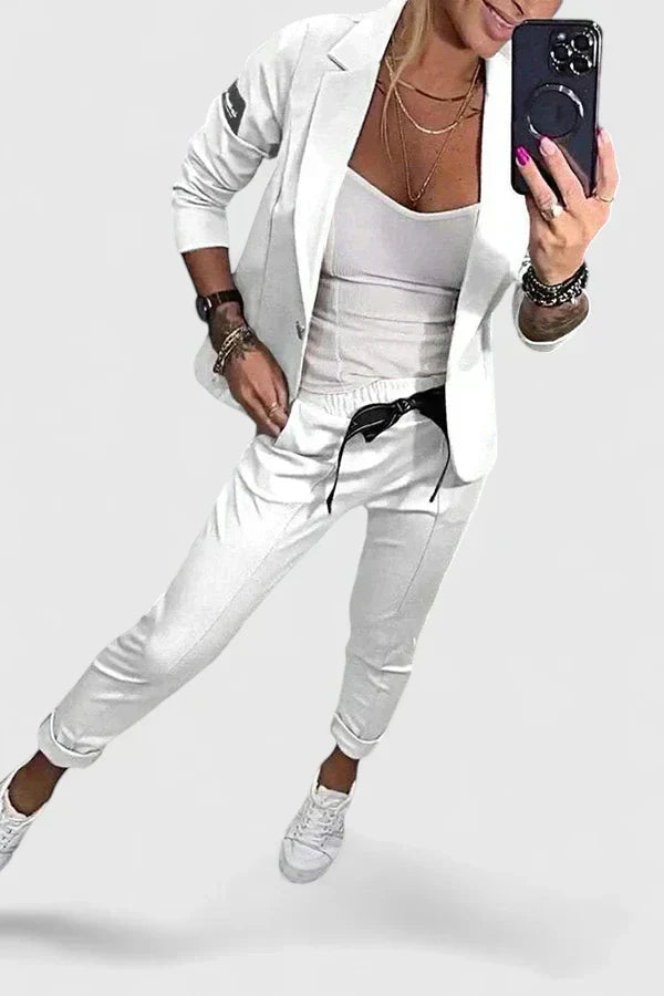 Elara · Ensemble Chic en Deux Pièces