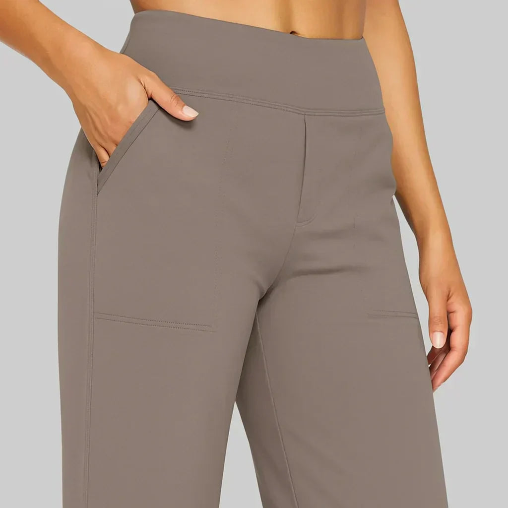 Elara · Pantalon Confort Élastique