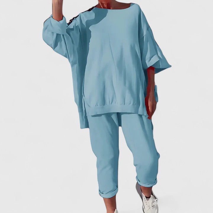 Elara · Ensemble Élégant et Confortable