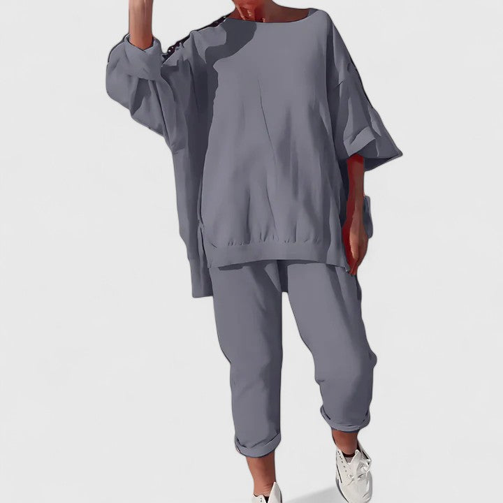 Elara · Ensemble Élégant et Confortable