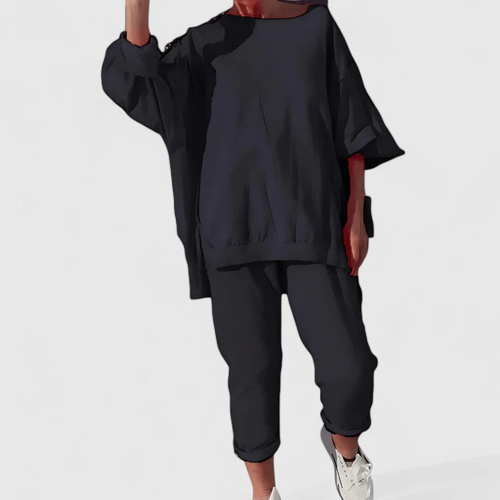 Elara · Ensemble Élégant et Confortable