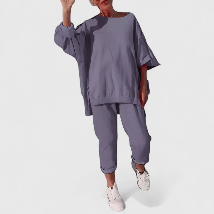 Elara · Ensemble Élégant et Confortable