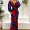 Sophie™ | Robe de Soirée Longue Plissée