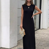 Inma | Robe longue fluide anti-pli