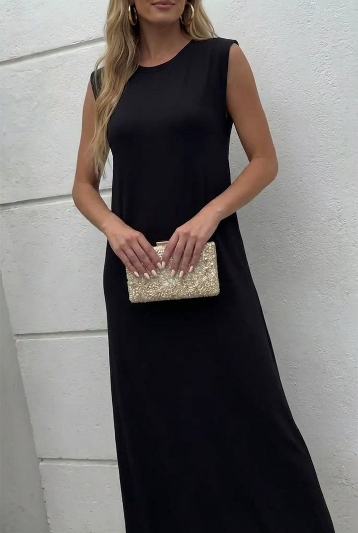 Inma | Robe longue fluide anti-pli