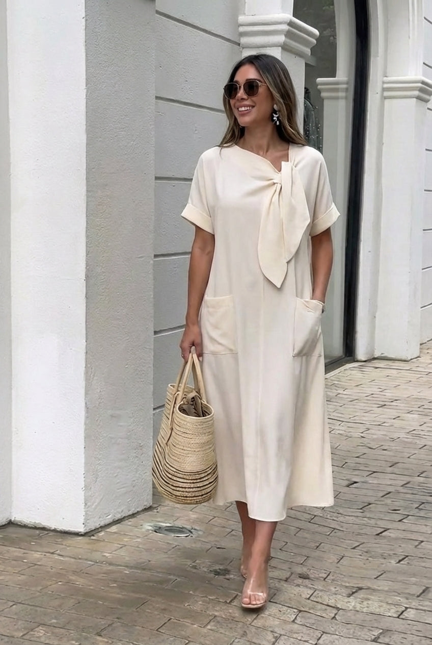 Pilar | Robe élégante avec poches