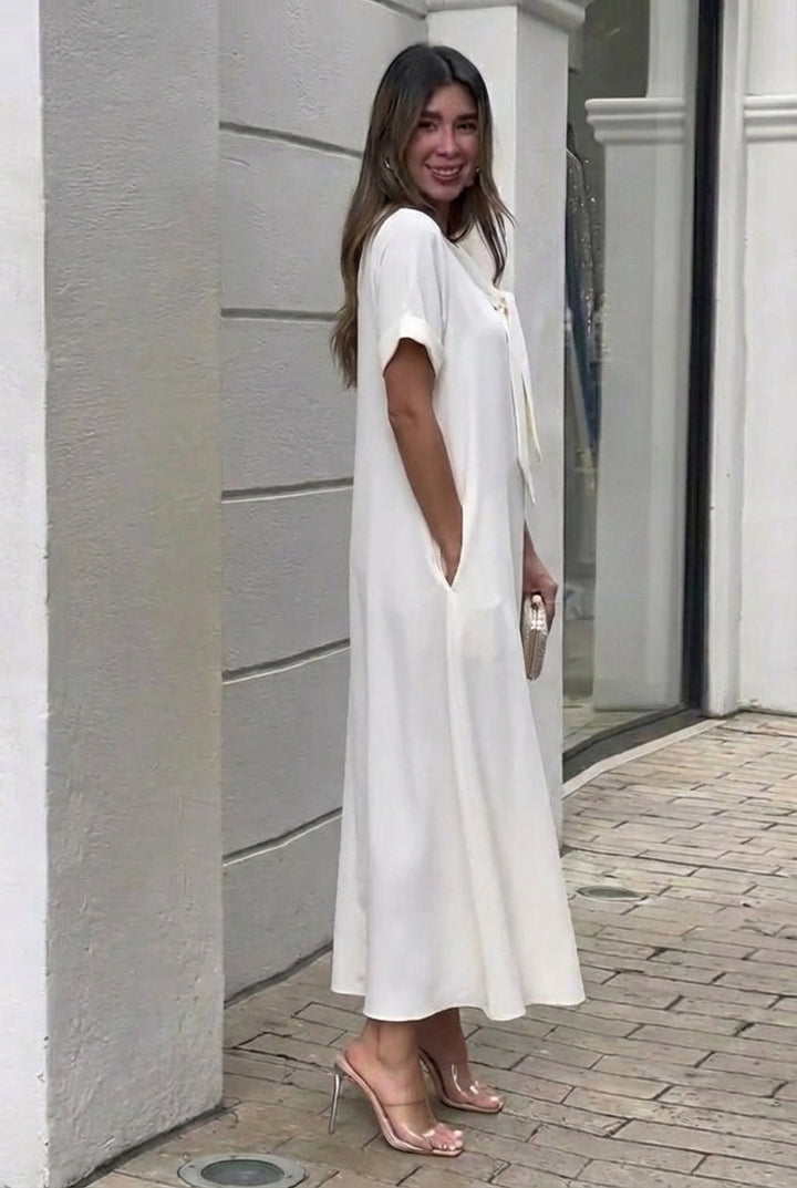 Pilar | Robe élégante avec poches