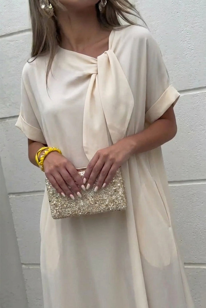 Pilar | Robe élégante avec poches