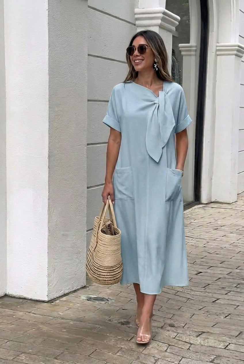 Pilar | Robe élégante avec poches