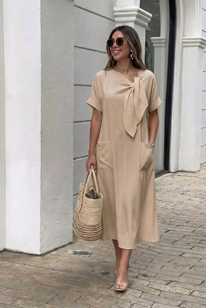 Pilar | Robe élégante avec poches