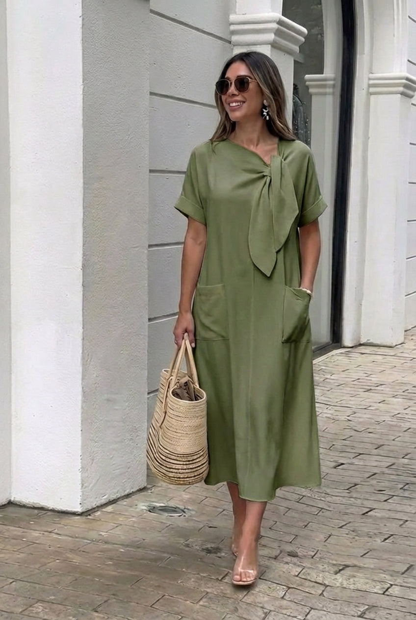Pilar | Robe élégante avec poches