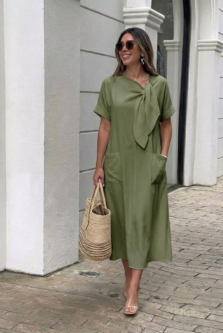 Pilar | Robe élégante avec poches