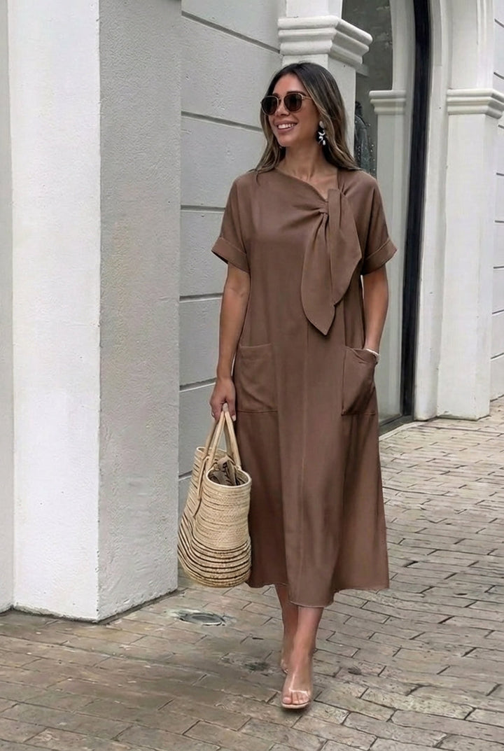 Pilar | Robe élégante avec poches