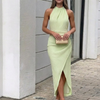Salima | Robe plissée au look sophistiqué