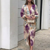 Valeria | Robe Élégante avec Décolleté en V