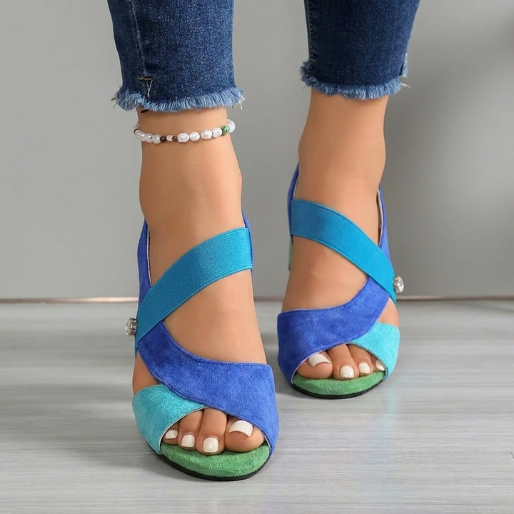 Bella | Sandales orthopédiques chics
