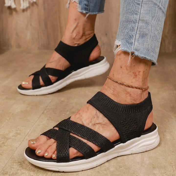 Sandales Orthopédiques ErgoLina Confort