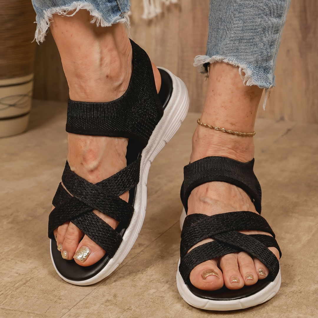 Sandales Orthopédiques ErgoLina Confort