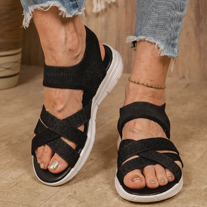 Sandales Orthopédiques ErgoLina Confort