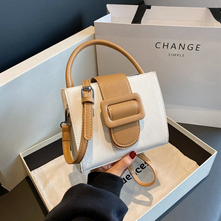 Elara · Sac en Cuir Miel