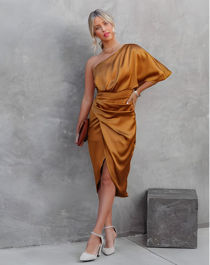 Goni™ | Robe Midi Élégante