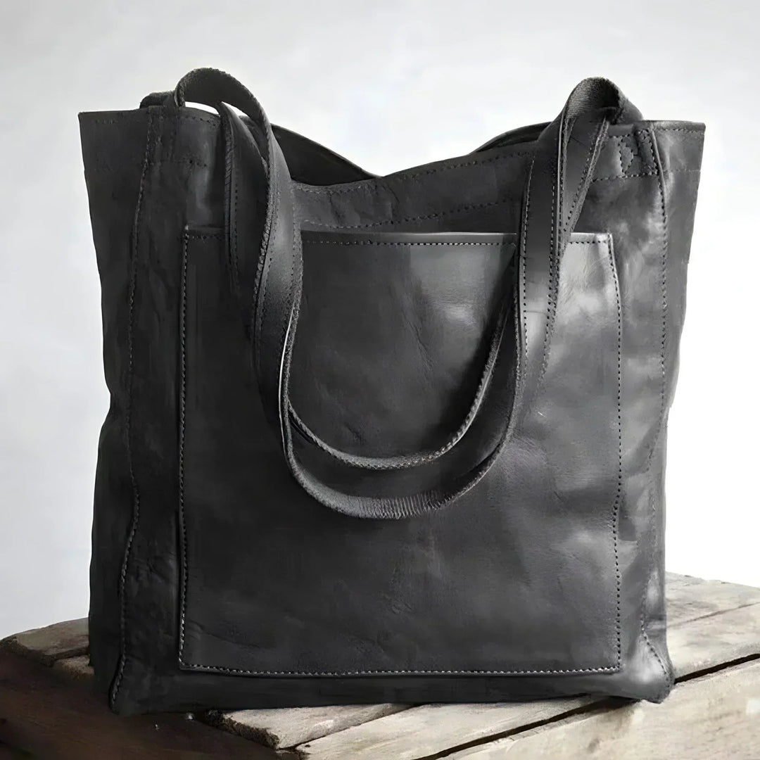 Elara · Sac en cuir véritable Signature