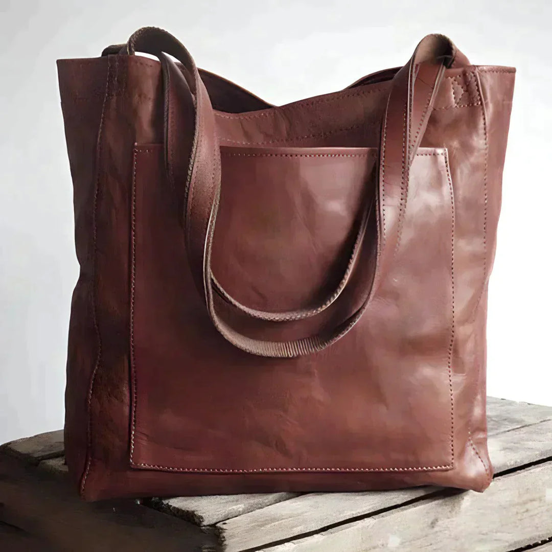 Elara · Sac en cuir véritable Signature