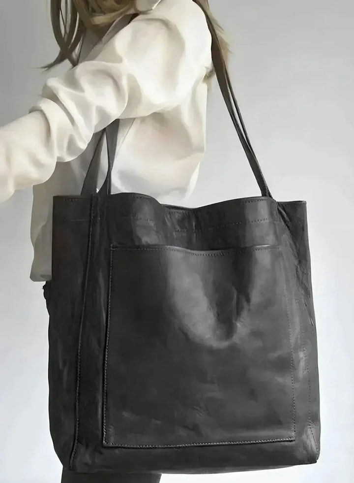 Elara · Sac en cuir véritable Signature