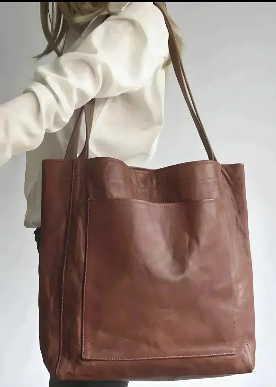 Elara · Sac en cuir véritable Signature