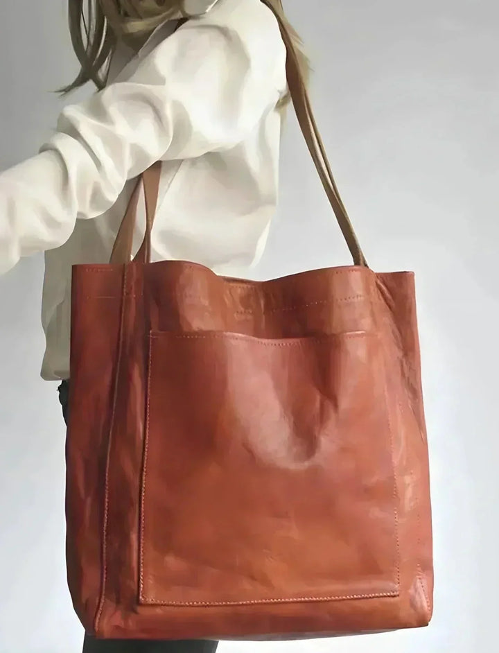 Elara · Sac en cuir véritable Signature