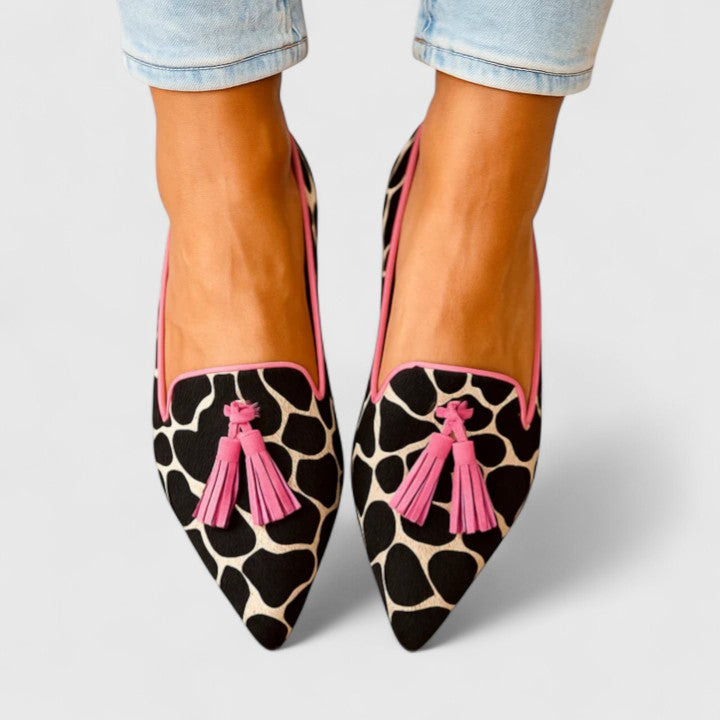 Elara · Mocassins Élégance Ajustée