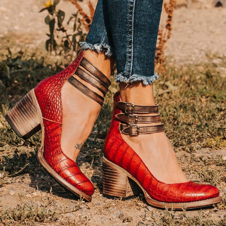 Elara · Bottines Western Chic Élégantes