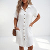 Béatrice™ — Robe chemise élégante et facile à porter