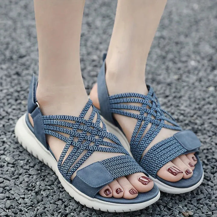 Mónica - Sandales orthopédiques confortables