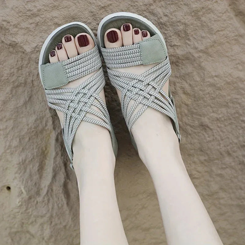 Mónica - Sandales orthopédiques confortables