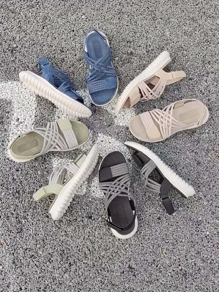 Mónica - Sandales orthopédiques confortables